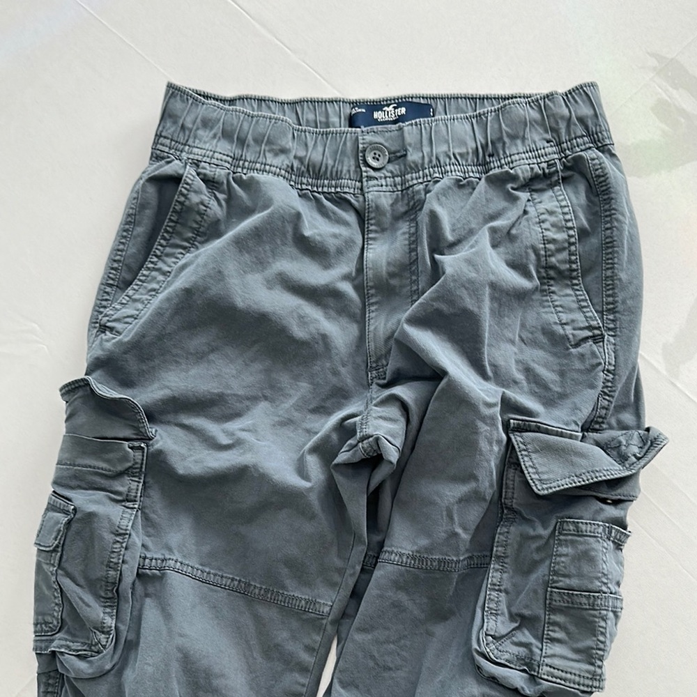 Men's Gray Cargo Pants